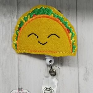 Taco alligator clip
